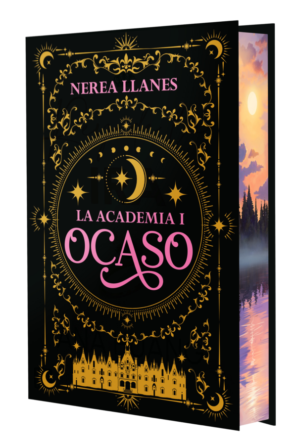 La Academia 1 / NEREA LLANES / 9788408299806