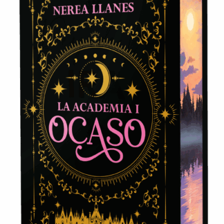 La Academia 1. Ocaso. Edición con cantos tintados