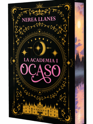 La Academia 1. Ocaso. Edición con cantos tintados