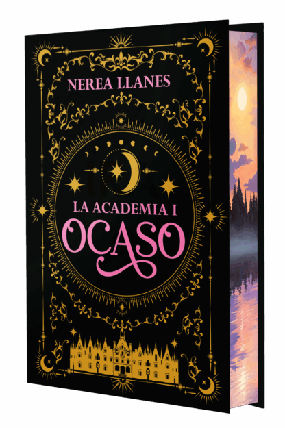 La Academia 1. Ocaso. Edición con cantos tintados