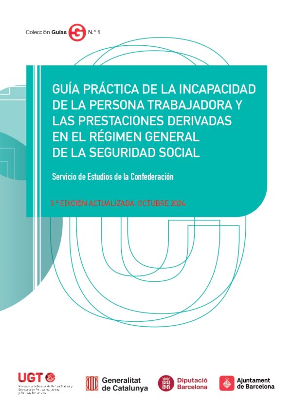 Guía práctica de la incapacidad / 9788410167308