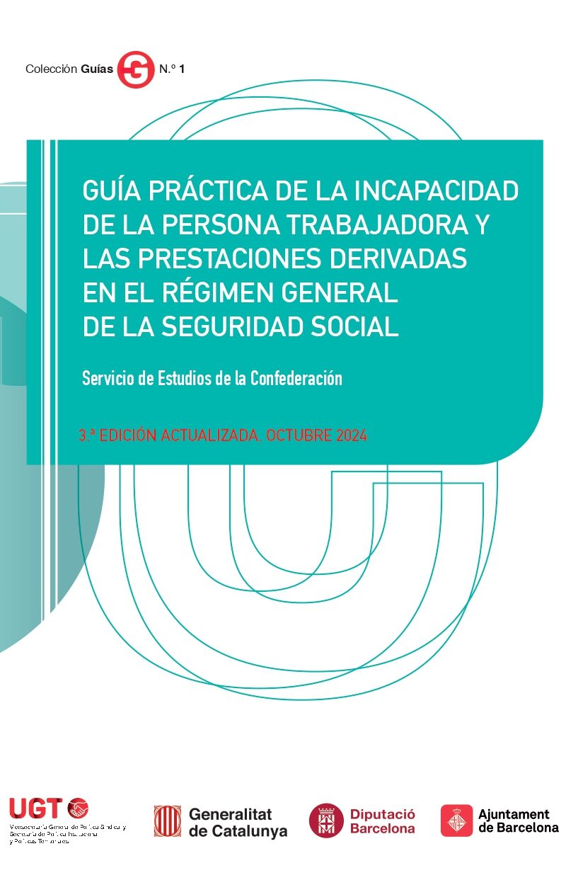 Guía práctica de la incapacidad / 9788410167308