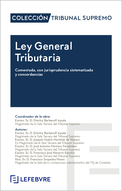 Ley General Tributaria /Dimitry Berberoff Ayuda / 9788410431119