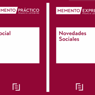 Pack Social. Memento social 2025 + Memento express novedades sociales 2025