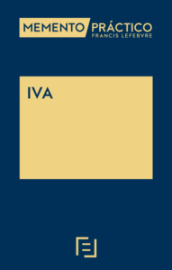 Memento IVA 2025 / 9788410431614 / LEFEBVRE