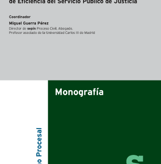 Primeros estudios sobre la LO 1;2025, de 2 de enero, de Medidas en Materia de Eficiencia del Servicio Público de Justicia