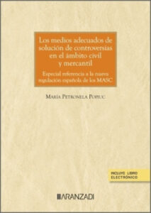 Medios adecuados solución controversias /9788410789746