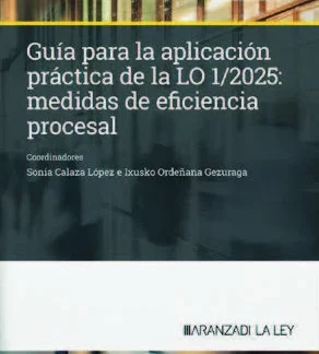 Guía para la aplicación práctica de la LO 1/2025: Medidas de eficiencia procesal