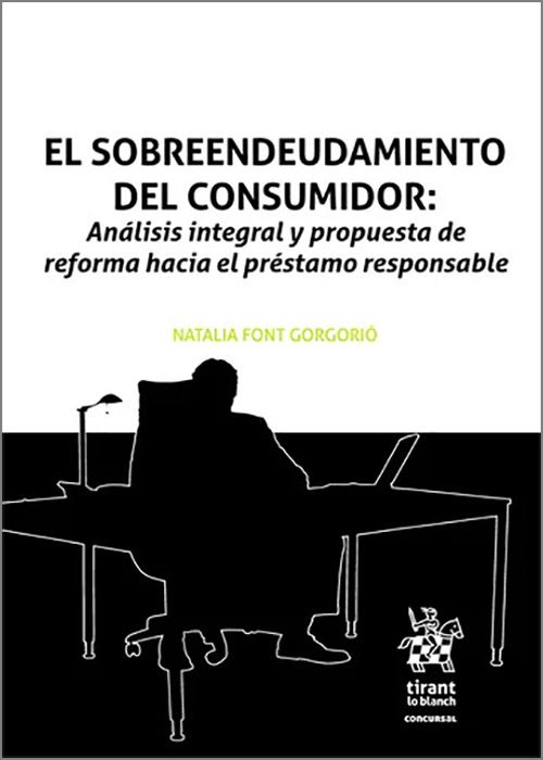 El sobreendeudamiento del consumidor / N. Font/9788410952300