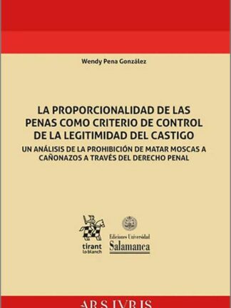 La proporcionalidad de las penas como criterio de control de la legitimidad del castigo. Un análisis de la prohibición