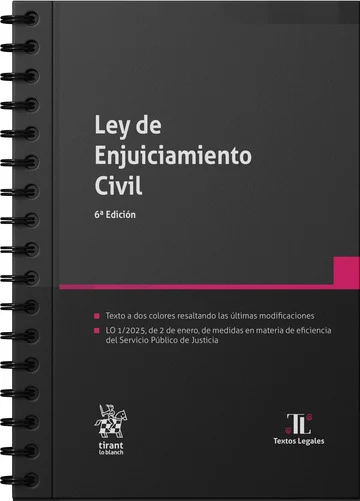 Ley de Enjuiciamiento Civil anillas / 9788410957374