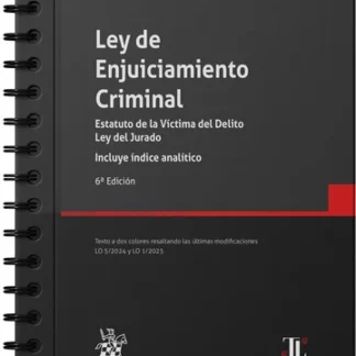 Ley de Enjuiciamiento Criminal con Anillas