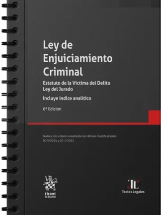 Ley de Enjuiciamiento Criminal con Anillas