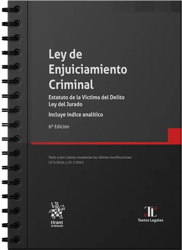 Ley de Enjuiciamiento Criminal / 9788410957978