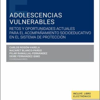 Adolescencias vulnerables. Retos y oportunidades actuales para el acompañamiento socioeducativo en el sistema de protección