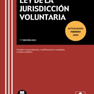 Ley de la Jurisdicción Voluntaria 2025