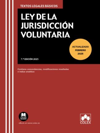 Ley de la Jurisdicción Voluntaria 2025