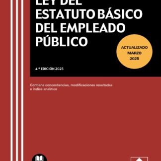 Ley del Estatuto Básico del Empleado Público 2025