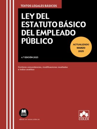 Ley del Estatuto Básico del Empleado Público 2025