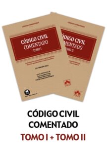 Código civil comentado / 9788411949248