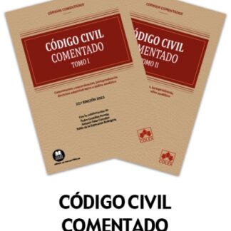 Código civil comentado 2 Tomos 2025