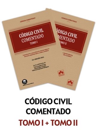 Código civil comentado 2 Tomos 2025