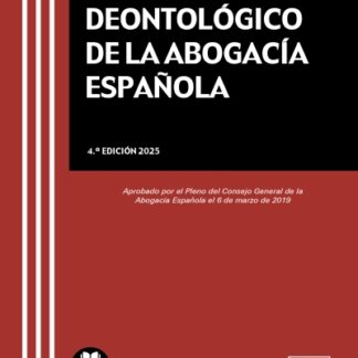 Código deontológico de la abogacía española 2025