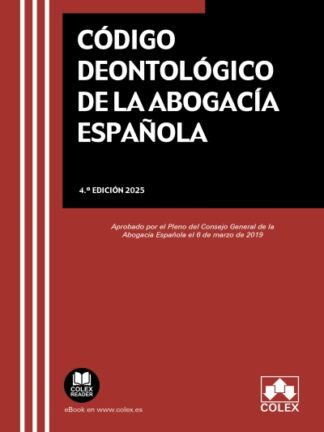 Código deontológico de la abogacía española 2025