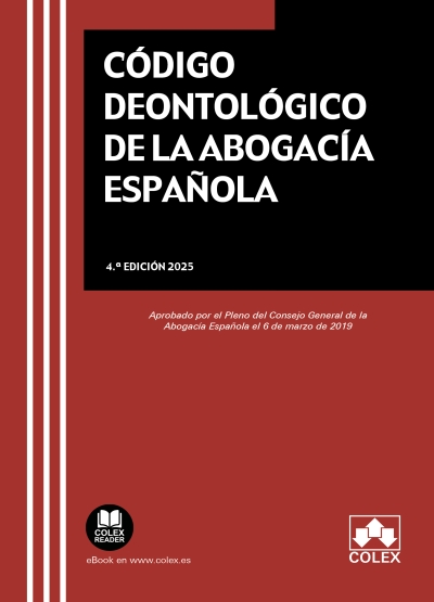 Código deontológico abogacía española / 9788411949323