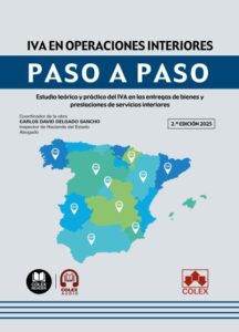 IVA en operaciones interiores / C.D. Delgado / 9788411949453
