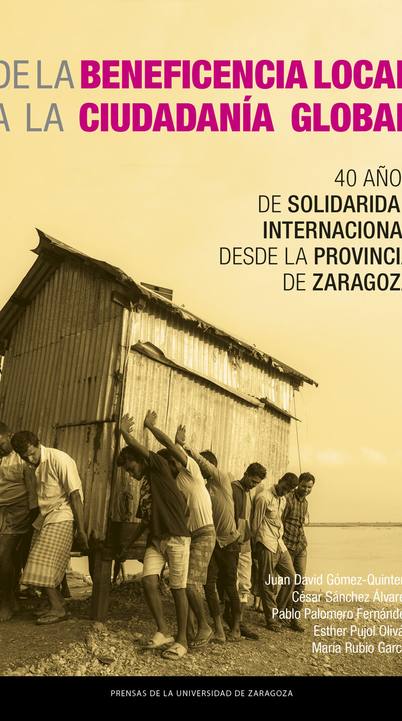 Beneficencia local ciudadanía global / 9788413408675