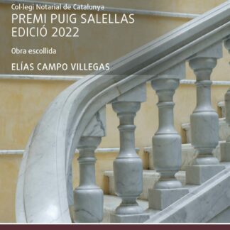 Premi Puig Salellas. Edició 2022. Obra escollida