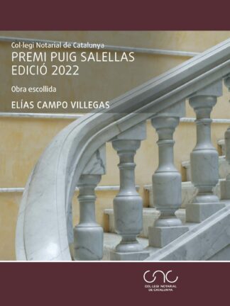 Premi Puig Salellas. Edició 2022. Obra escollida