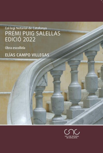 Premi Puig Salellas. Edició 2022. Obra escollida