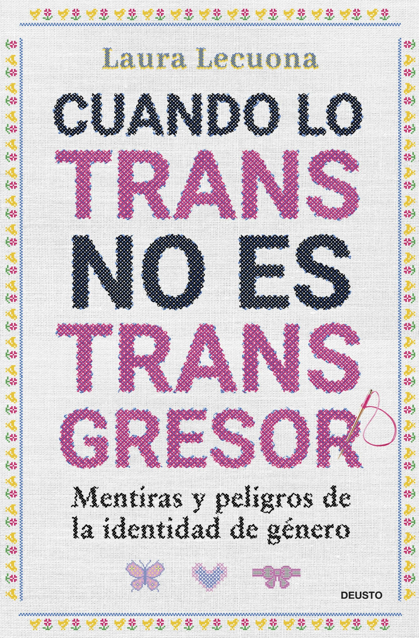 Cuando trans no es transgresor / L. Lecuona /9788423438570