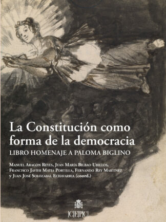 Constitución como forma de la democracia. Libro homenaje a Paloma Biglino