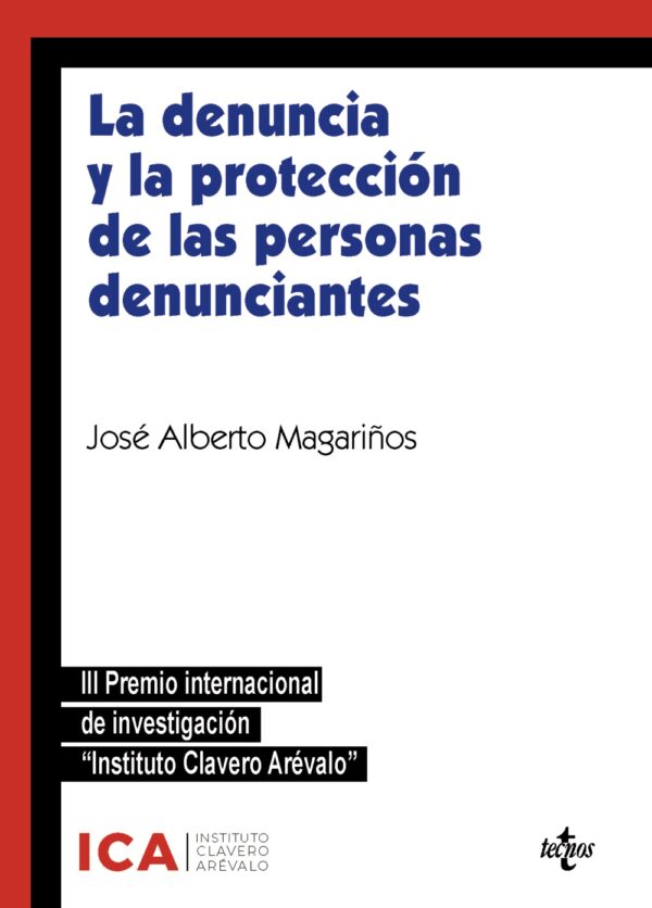 Denuncia protección personas denunciantes/ 9788430992263