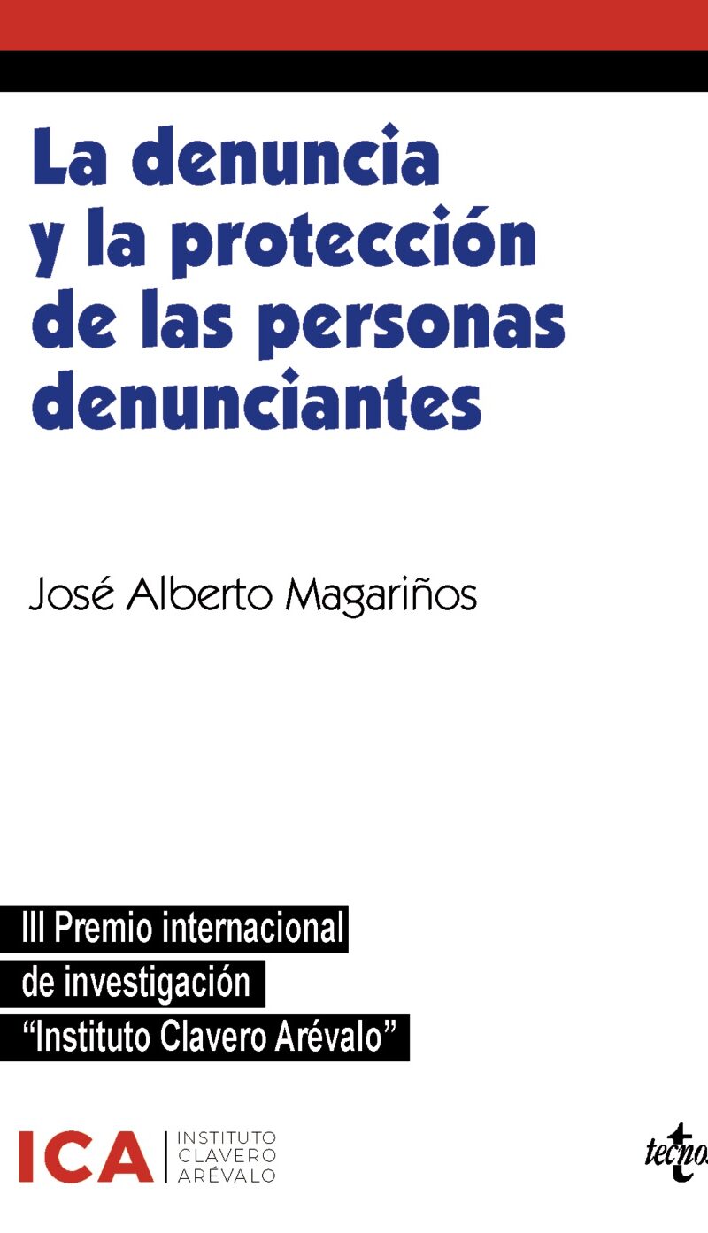 Denuncia protección personas denunciantes/ 9788430992263