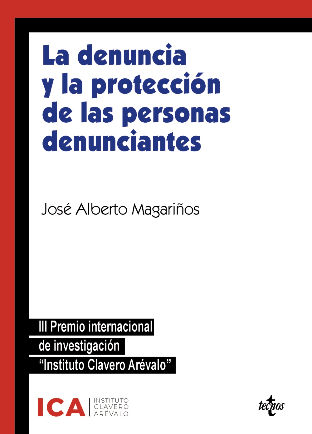 Denuncia protección personas denunciantes/ 9788430992263