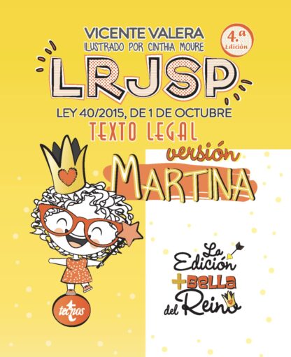 LRJSP Versión Martina Ley 40/2015 de 1 de octubre. Texto Legal