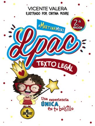 Martina mini. LPAC Ley 39/2015, de 1 de octubre, del Procedimiento Administrativo Común. Texto legal