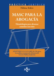 MASC para la Abogacía / Soleto Muñoz / 9788430992461