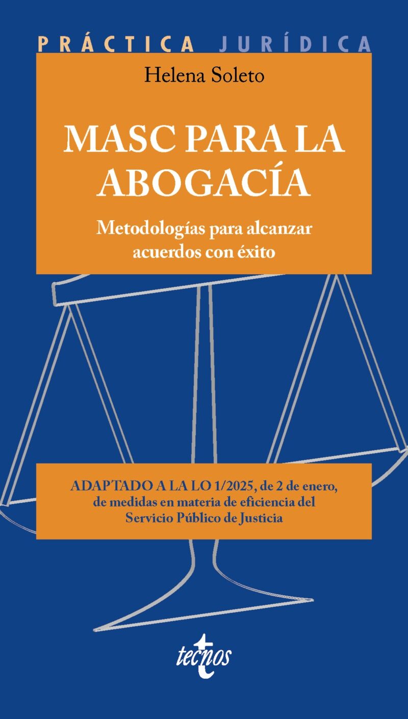 MASC para la Abogacía / Soleto Muñoz / 9788430992461