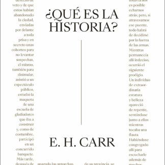 ¿Qué es la historia?