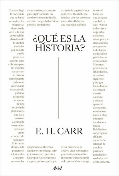 ¿Qué es la historia?