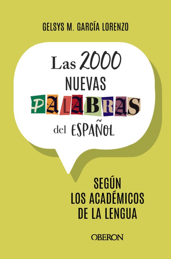 2000 nuevas palabras español / G. M. García / 9788441551367