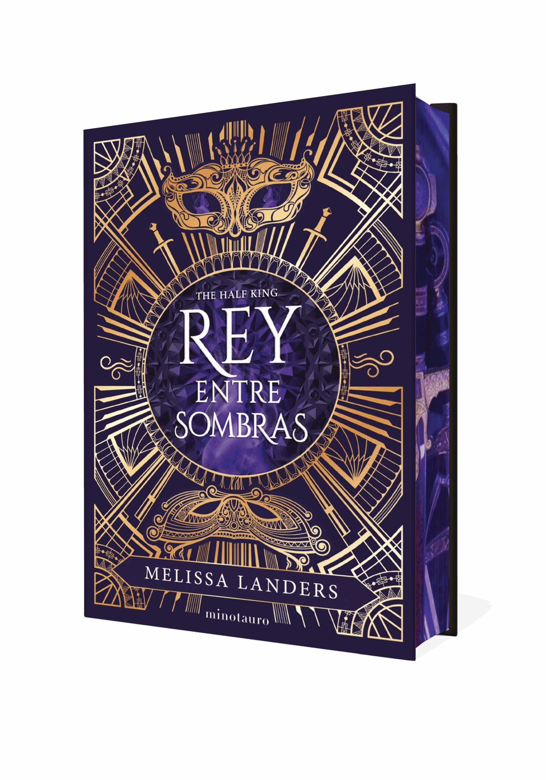 Rey entre sombras / MELISSA LANDERS / 9788445019528