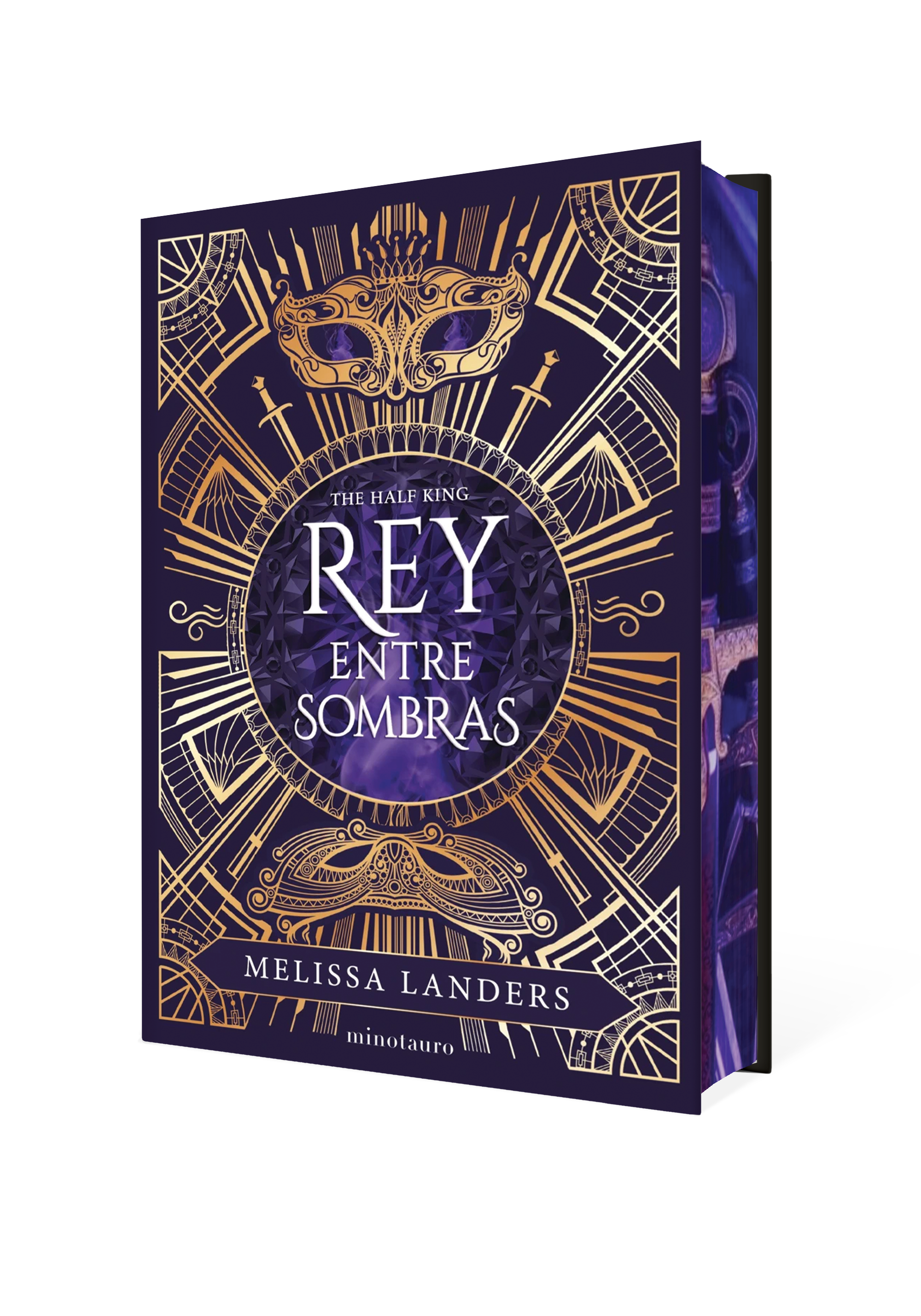 Rey entre sombras / MELISSA LANDERS / 9788445019528