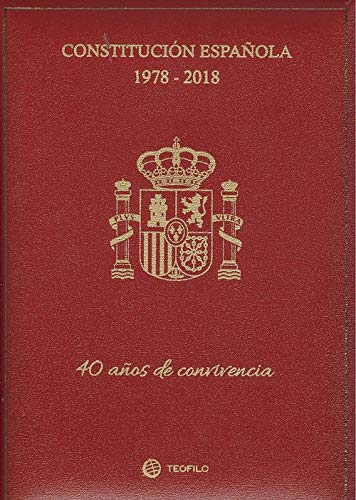 Constitución Española 1978 2018 / 9788494776359