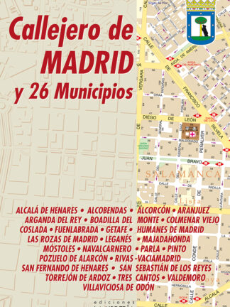 Callejero de Madrid y 26 municipios